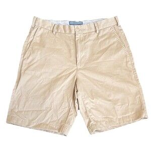 Peter Millar Shorts Beige Khaki Chino Golf Shorts Men’s 32